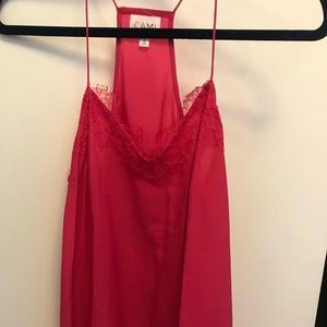 CAMI NYC racer back